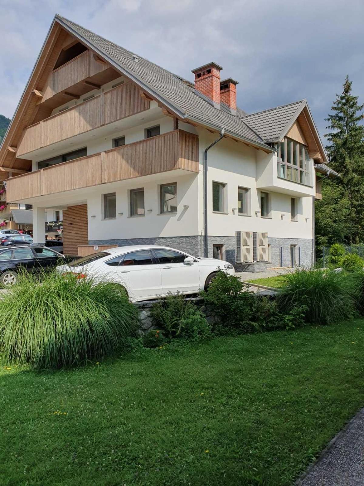Luxury Apartment Near Lake Bohinj Dış mekan fotoğraf