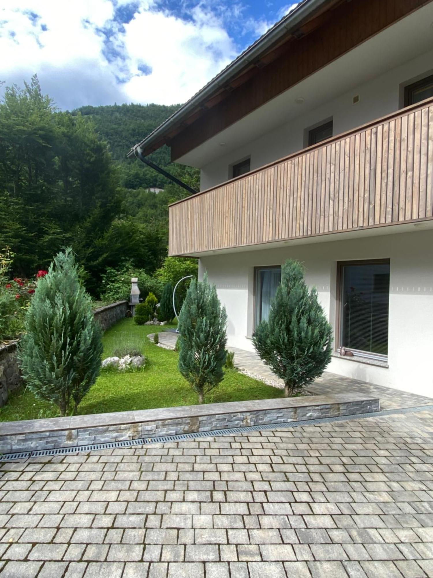 Luxury Apartment Near Lake Bohinj Dış mekan fotoğraf
